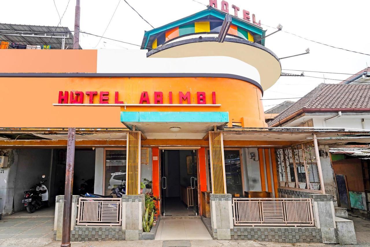 Spot On 91444 Hotel Arimbi Бандунг Екстериор снимка